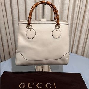 Authentic Gucci Diano bamboo bag
